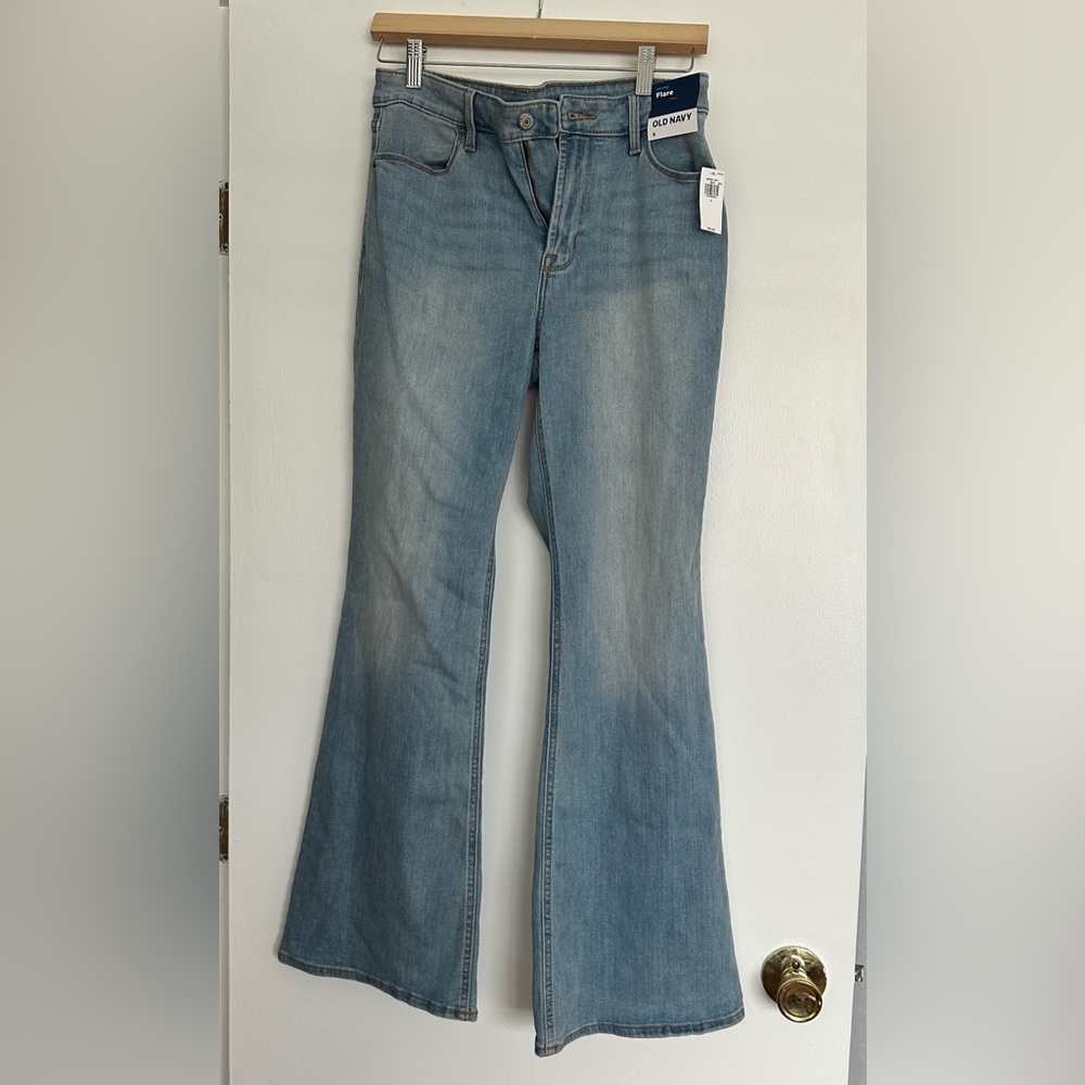 Old Navy High Rise Flare Jeans